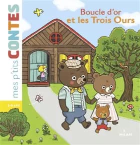 Boucle d'or et les trois ours - Agnès Cathala