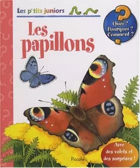 Les papillons - Anne Ebert