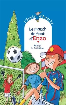 Le match de foot d'Enzo - Pakita, Jean-Philippe Chabot