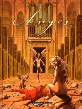 Anges, tome 1 - Dieter, Olivier Boiscommun