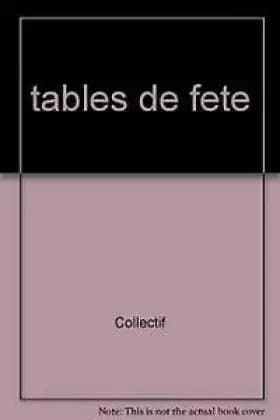 tables de fete