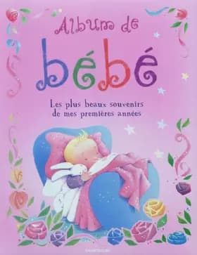 Album de bébé (rose)