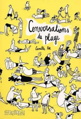 Conversation de plage - Camille Pot