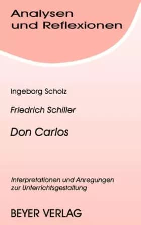 Don Carlos - Friedrich Schiller