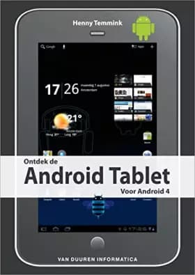 Ontdek de Android-tablet - 2de editie - Henny Temmink