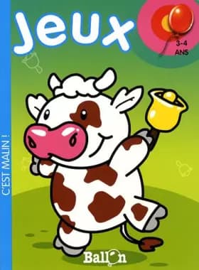 Jeux (vache) 3-4 ans - Le Ballon