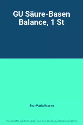 GU Säure-Basen Balance, 1 St - Eva-Maria Kraske