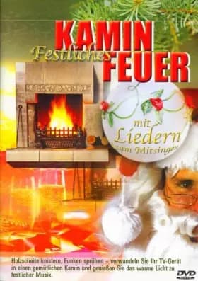Festliches Kaminfeue [Import]