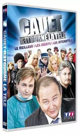 Cauet retourne la télé - Didier Fraisse