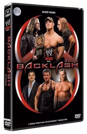 WWE : backlash 2006