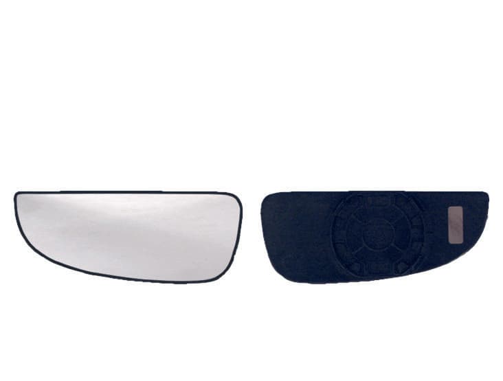 ALKAR Verre de rétroviseur, rétroviseur extérieur 6411922 gauche pour PEUGEOT FIAT