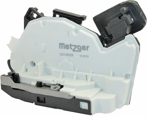 METZGER Serrure de porte 2314029 arrière gauche pour VW SKODA