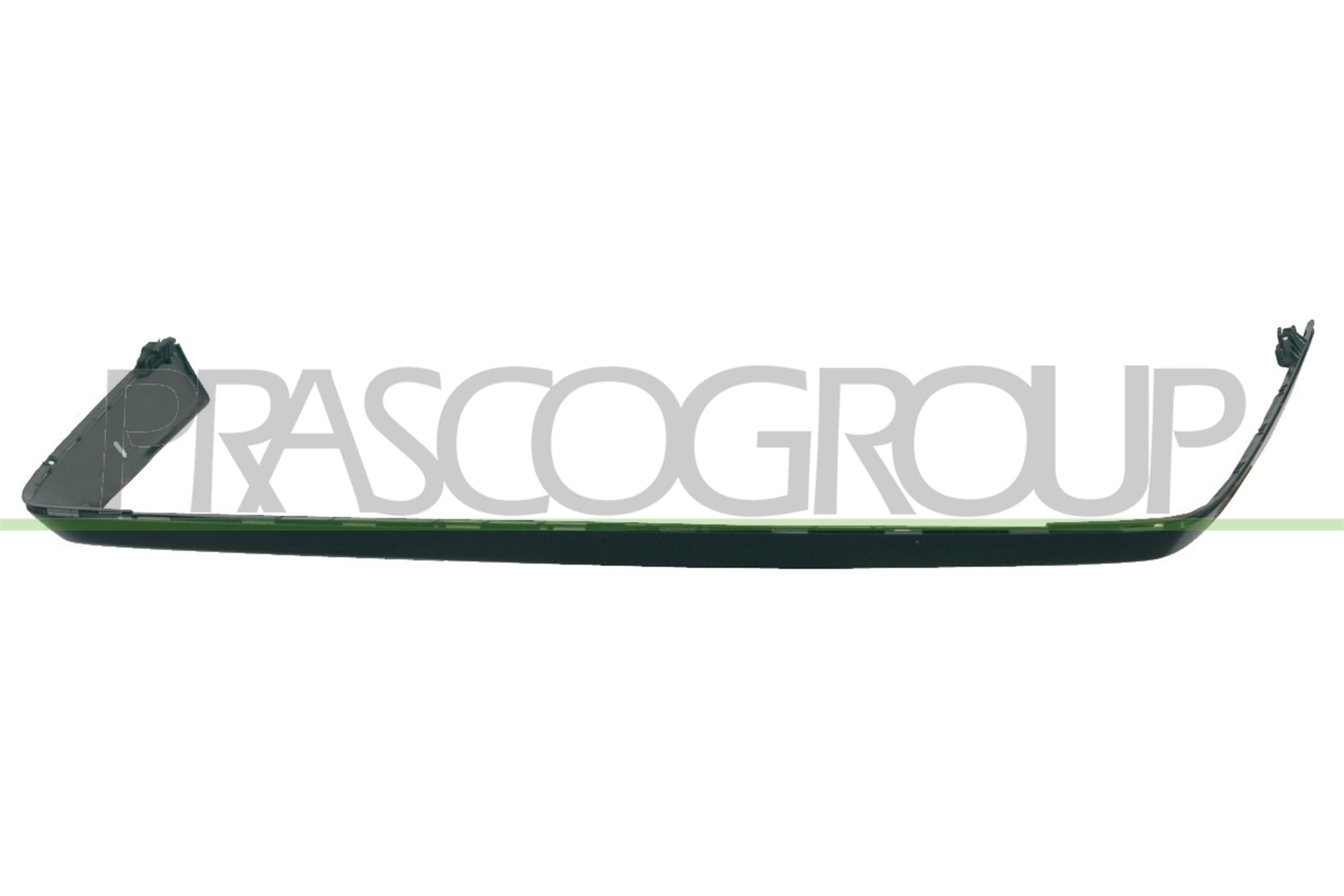 PRASCO Spoiler me0351851 arrière pour MERCEDES-BENZ