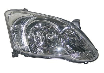 VAN WEZEL Projecteur principal 5396962 H7/H7 droite pour TOYOTA