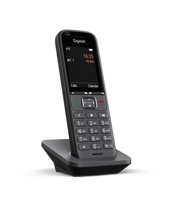 Gigaset S700H PRO Téléphone DECT Identification de l'appelant Anthracite