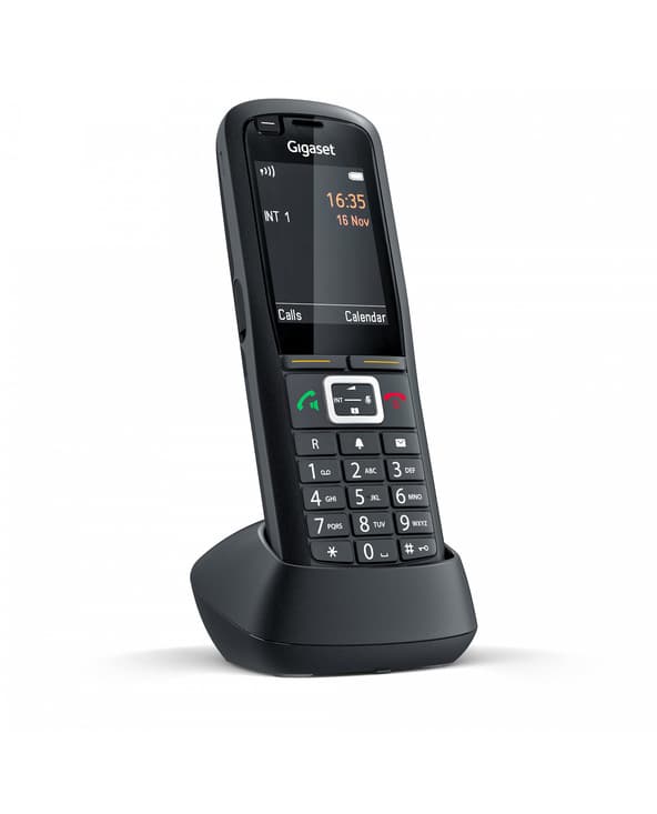 Gigaset R700H PRO Téléphone DECT Identification de l'appelant Noir