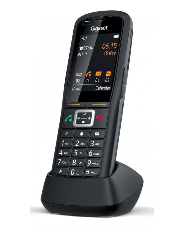 Gigaset R700H PRO Téléphone analog/dect Noir