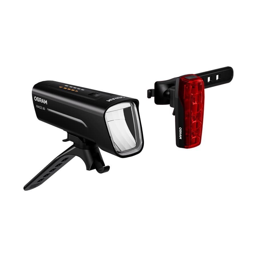 Kit d'éclairage LED pour vélo Osram