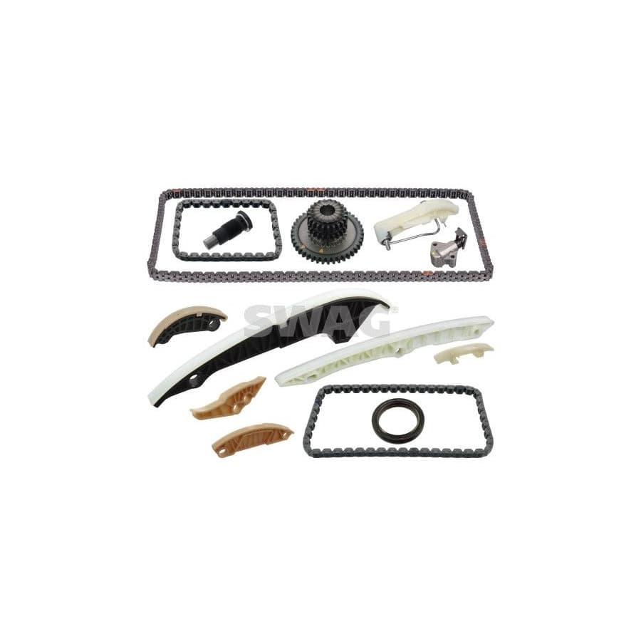 Kit Chaîne De Distribution Swag 30106513 Audi;Seat;Skoda;Volkswagen