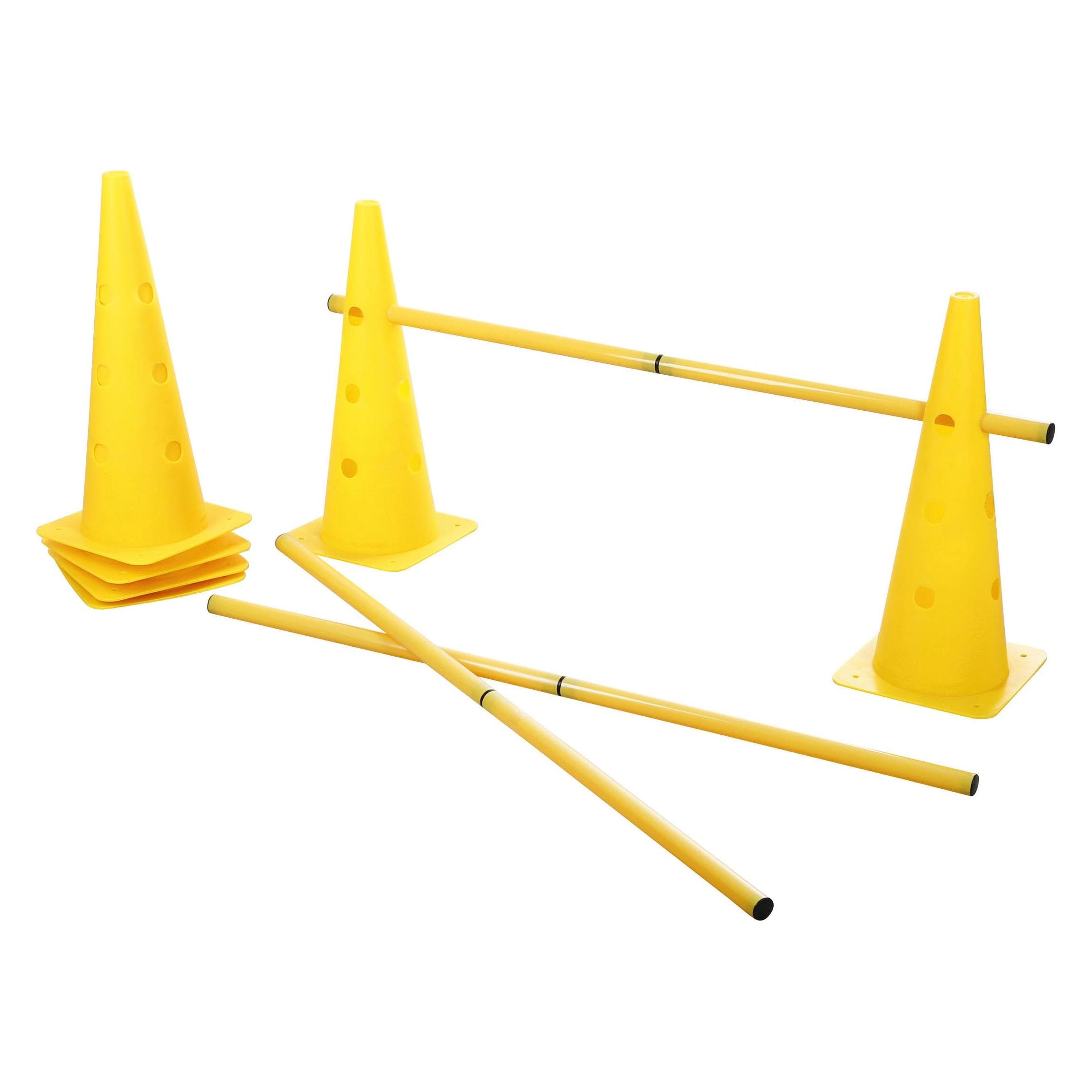Kerbl Kit de pylônes-haies Agility (Taille unique, Agility), Agility