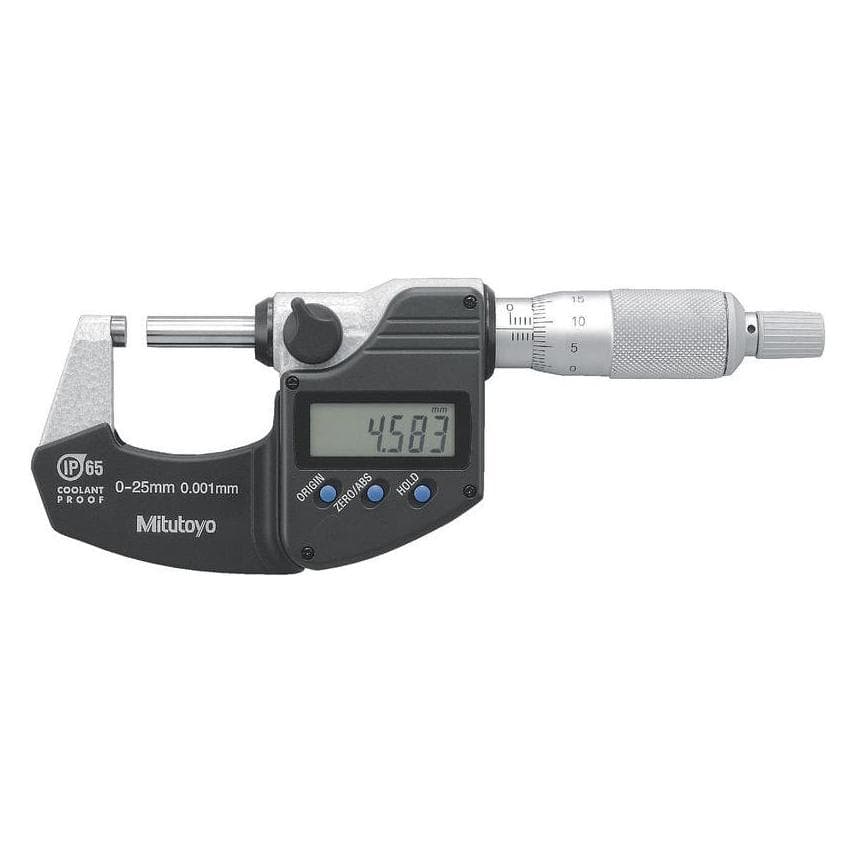 Mitutoyo, Outils de mesure, Micromètre (10 cm)
