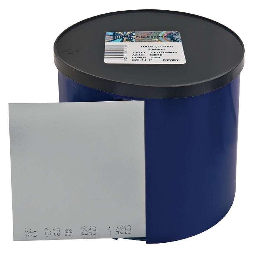 H+S, Outils de mesure, Rubans laminés de précision