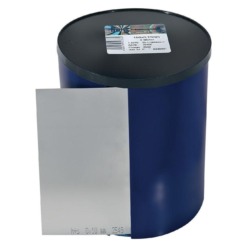 H+S, Outils de mesure, Rubans laminés de précision