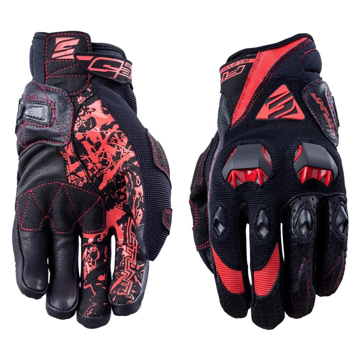 Five, Gants de moto, Stunt Evo Hommes (Hommes, XXL)