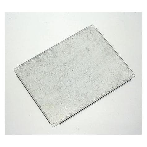 Fibox PLATINE DE MONTAGE BOITIER 950X750X2MM (Support de montage), Accessoires électroniques + boîtier