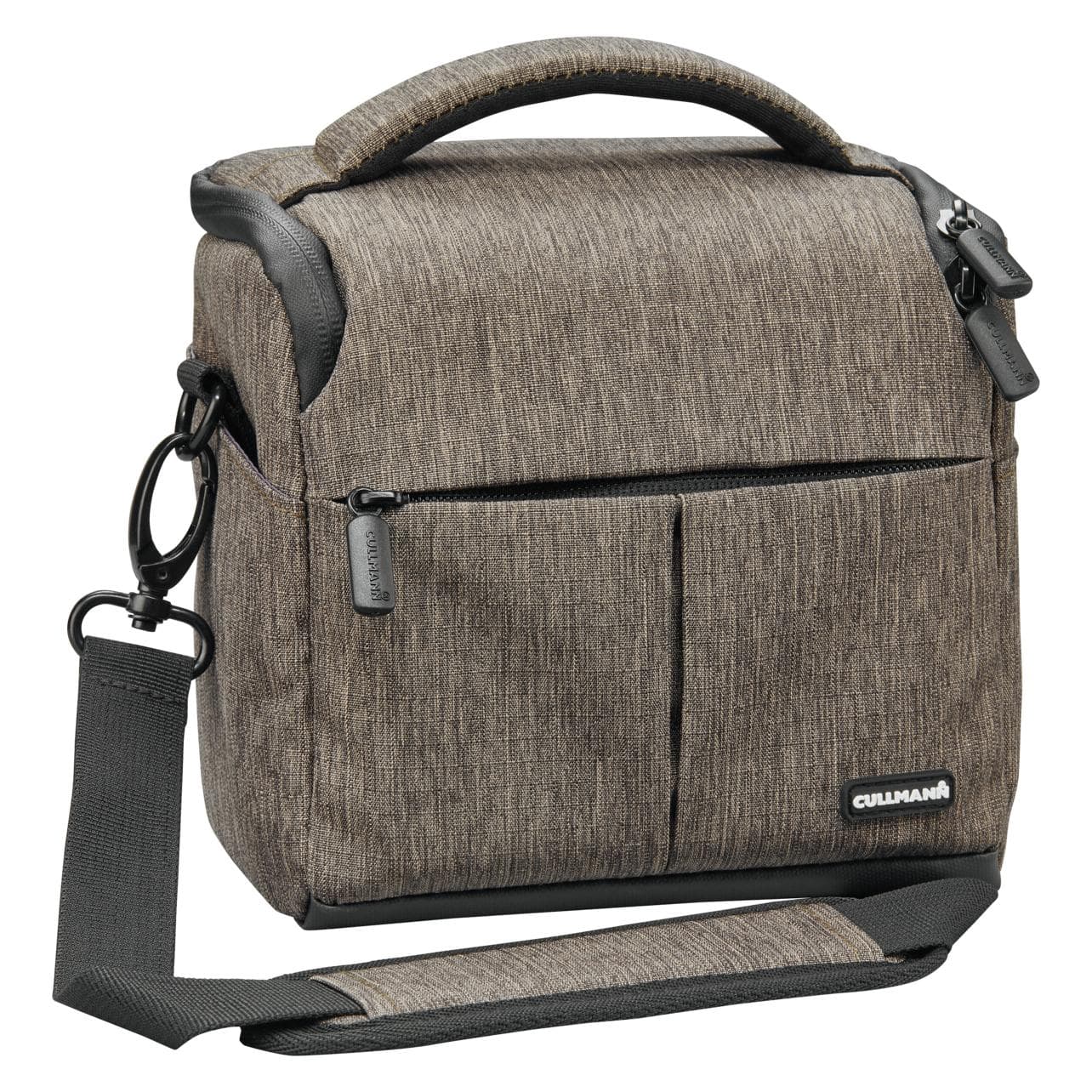 Cullmann Malaga Vario 400 Etui pour appareil photo (Sac à bandoulière pour appareil photo), Housse pour appareil photo, Marron