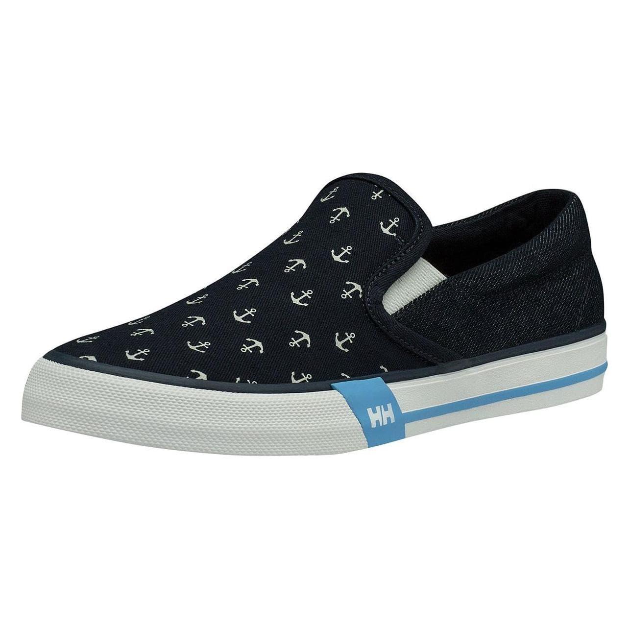 Helly Hansen, Femmes, Derbies, Chaussures Copenhagen Slip On, Bleu, (37.5)