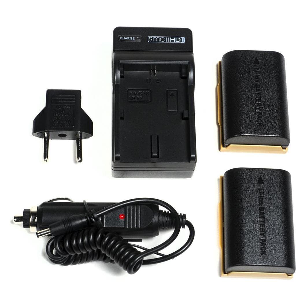 SmallHD LP-E6 (Chargeur de batterie d'appareil photo), Alimentation pour appareil photo
