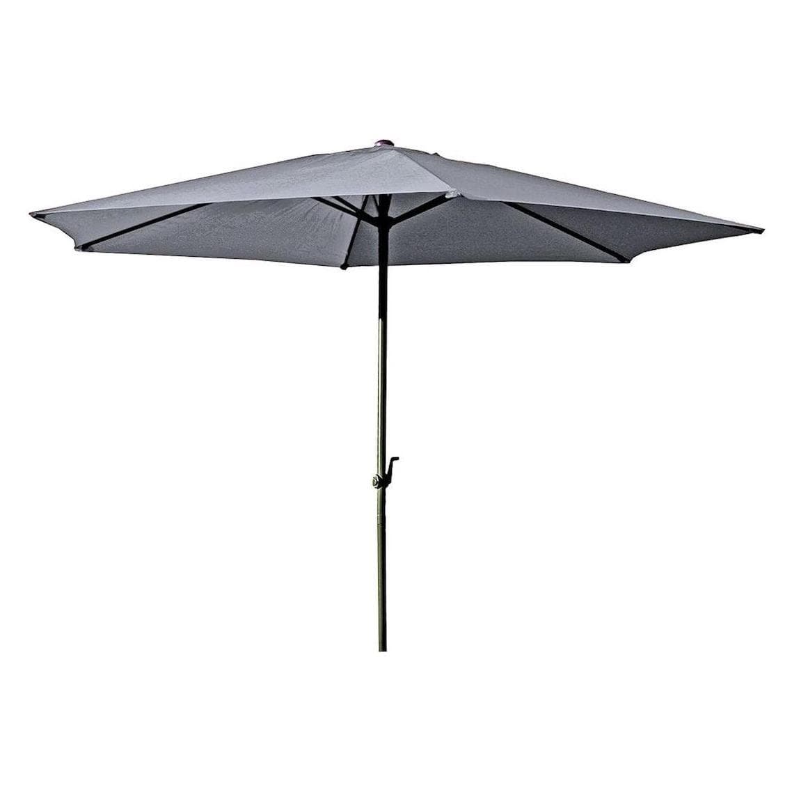 Garden Pleasure, Parasol, Parasol Giom anthracite (2.95 m)