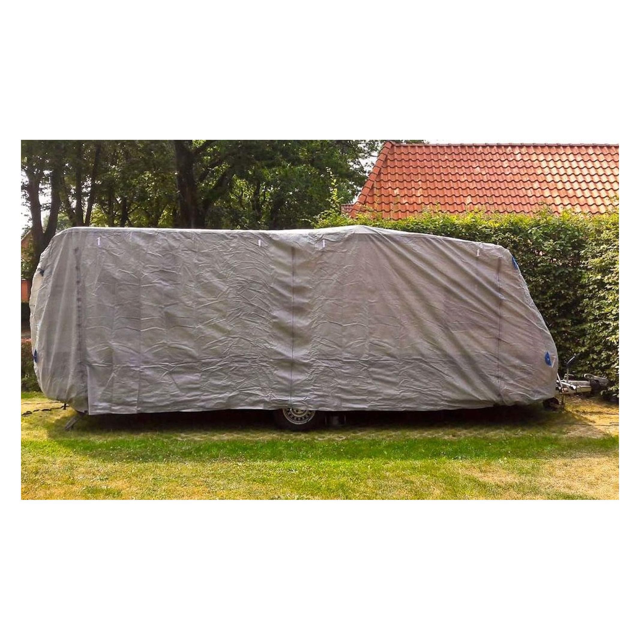 Garden Pleasure, Bâche, Housse de protection pour caravane XXLx220 (2.20 x 7.32 m)
