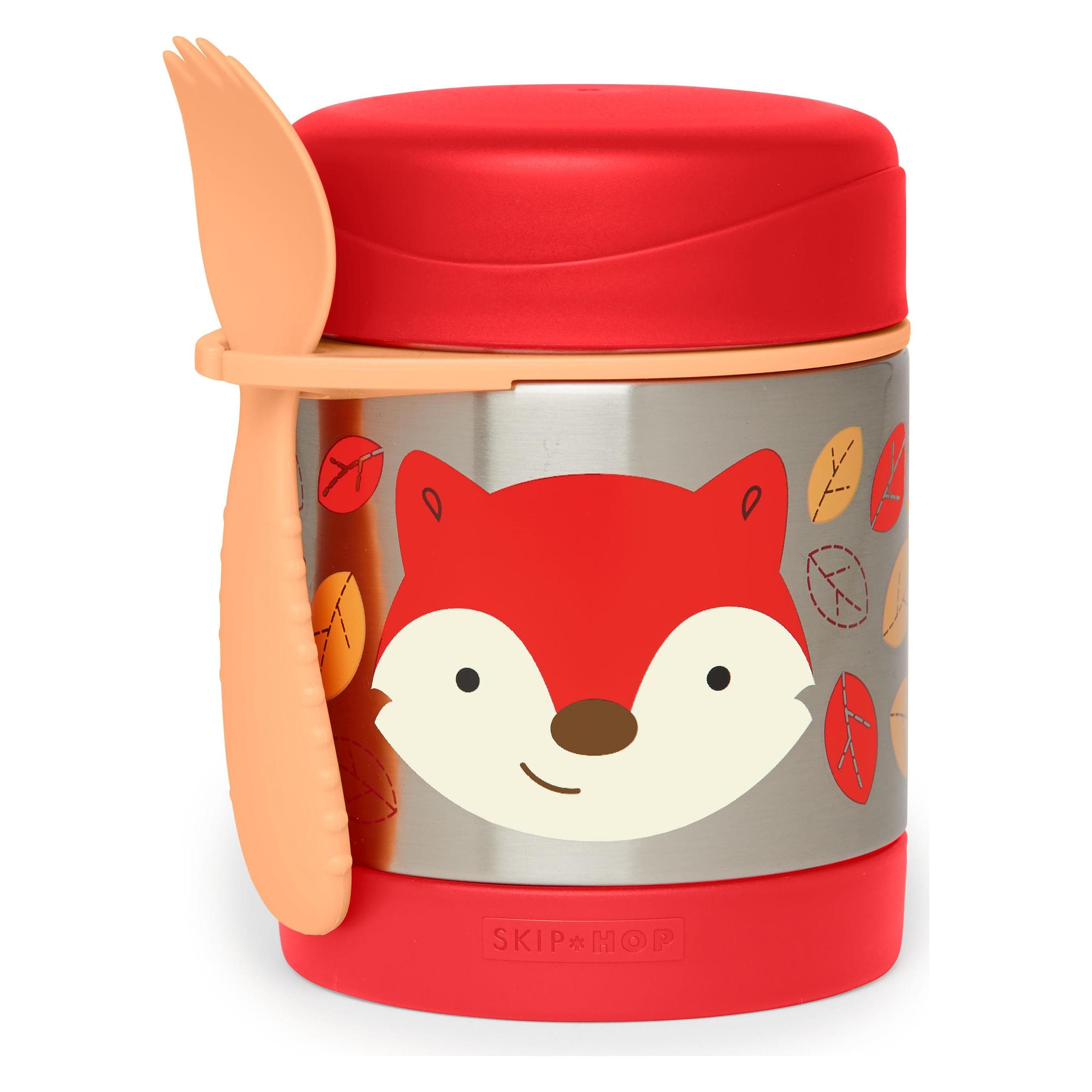 Skiphop, Récipients à nourriture pour bébés, Fox