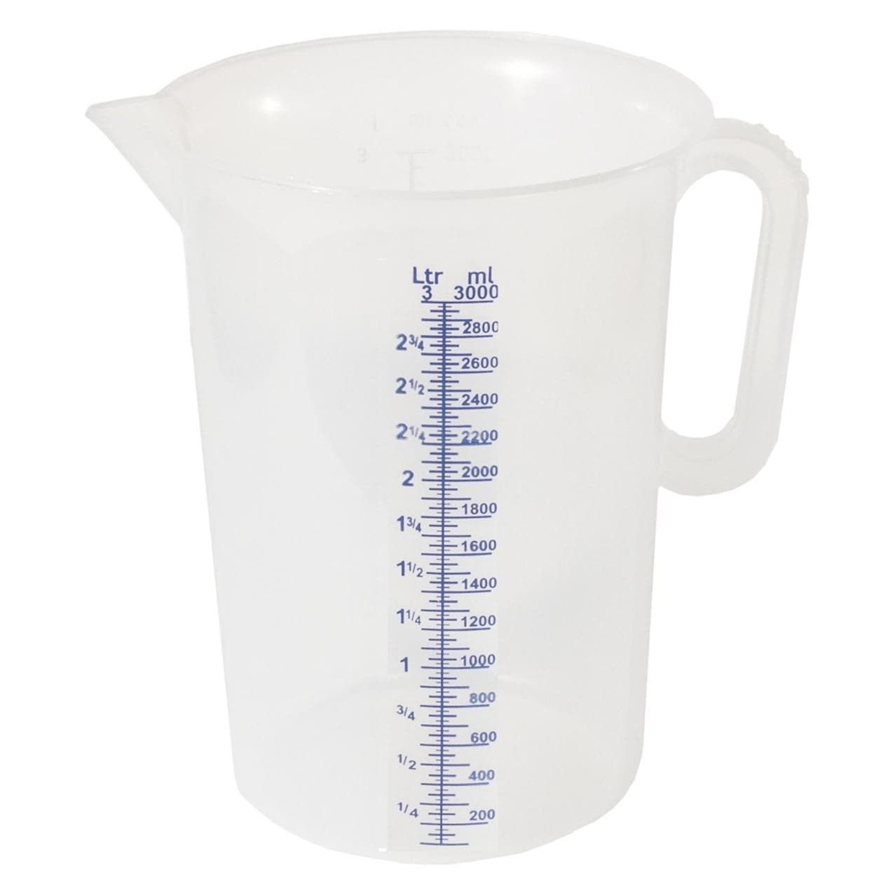 APS Messbecher "PRO", Verre mesureur, Transparent