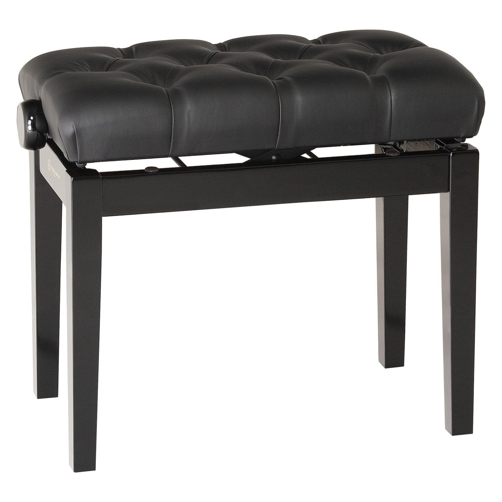 K&M 13980, Instrument de musique à clavier : accessoires, Noir