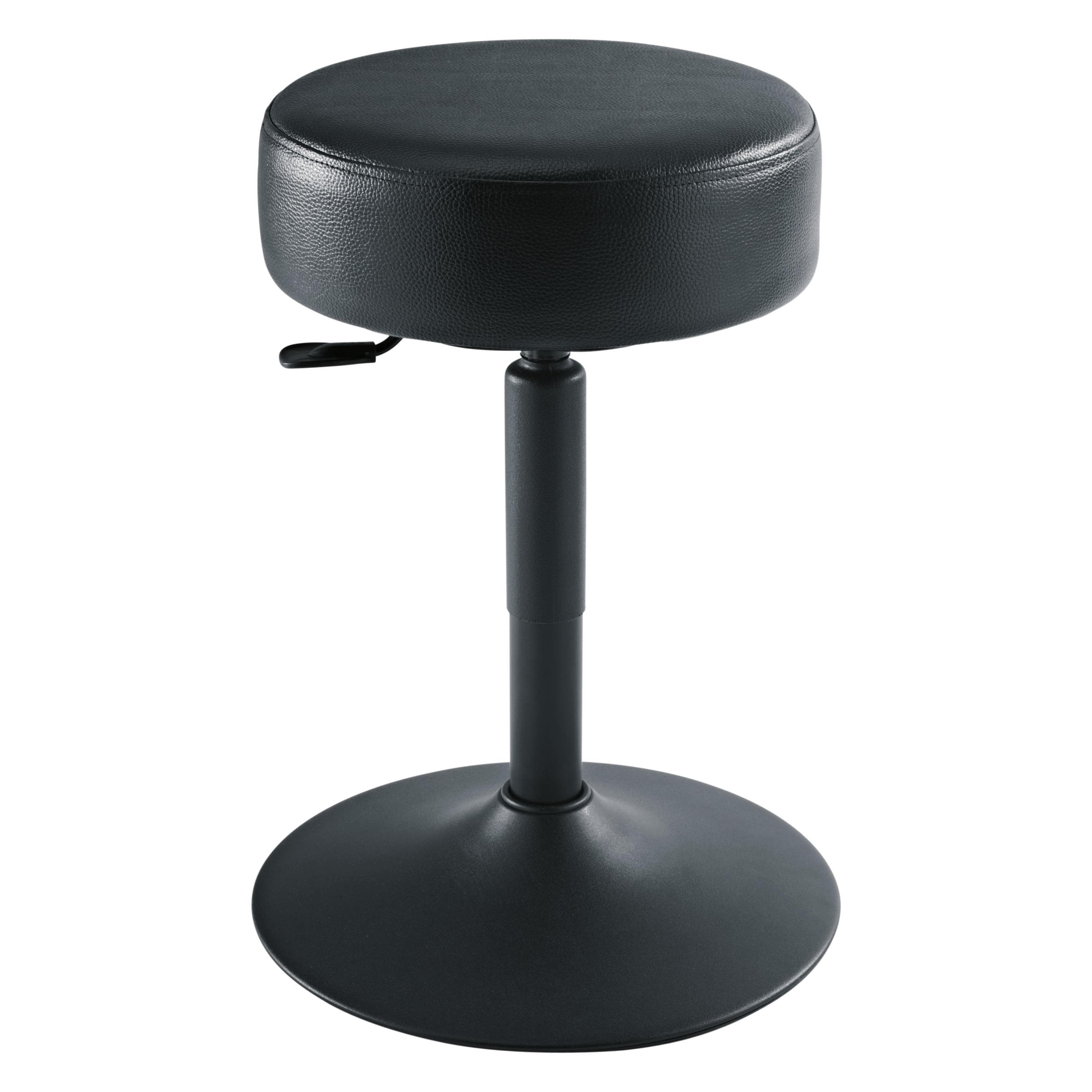 K&M Tabouret de piano, Instrument de musique à clavier : accessoires, Noir