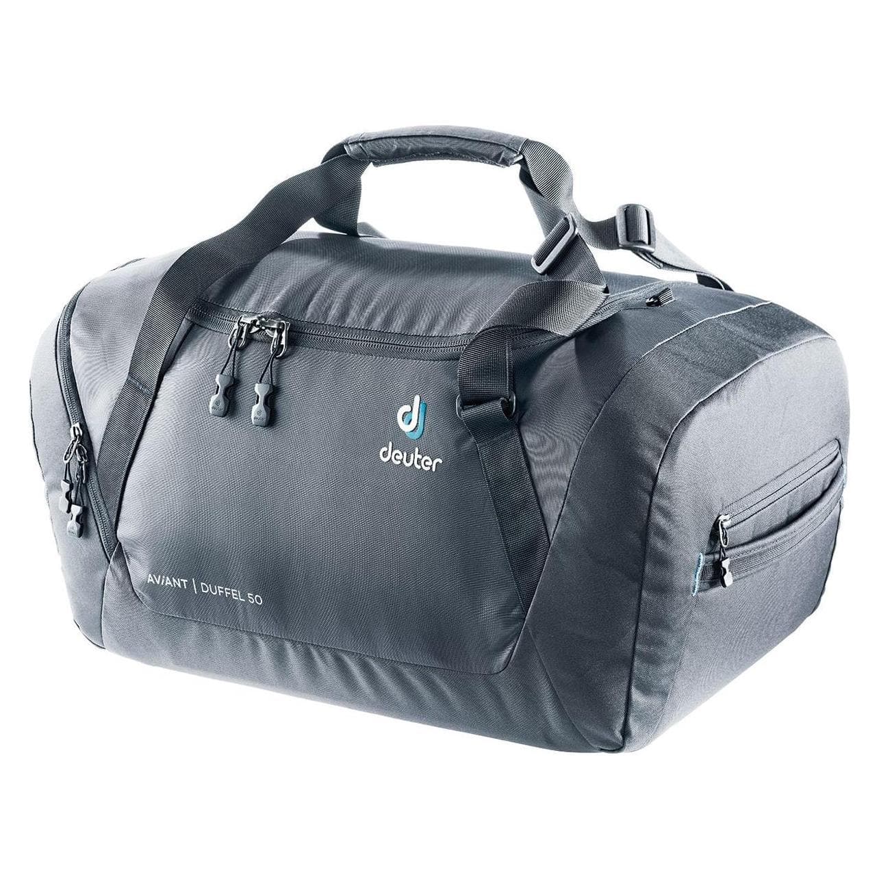Deuter, Sac, Aviant Duffel, Noir, (50 l)