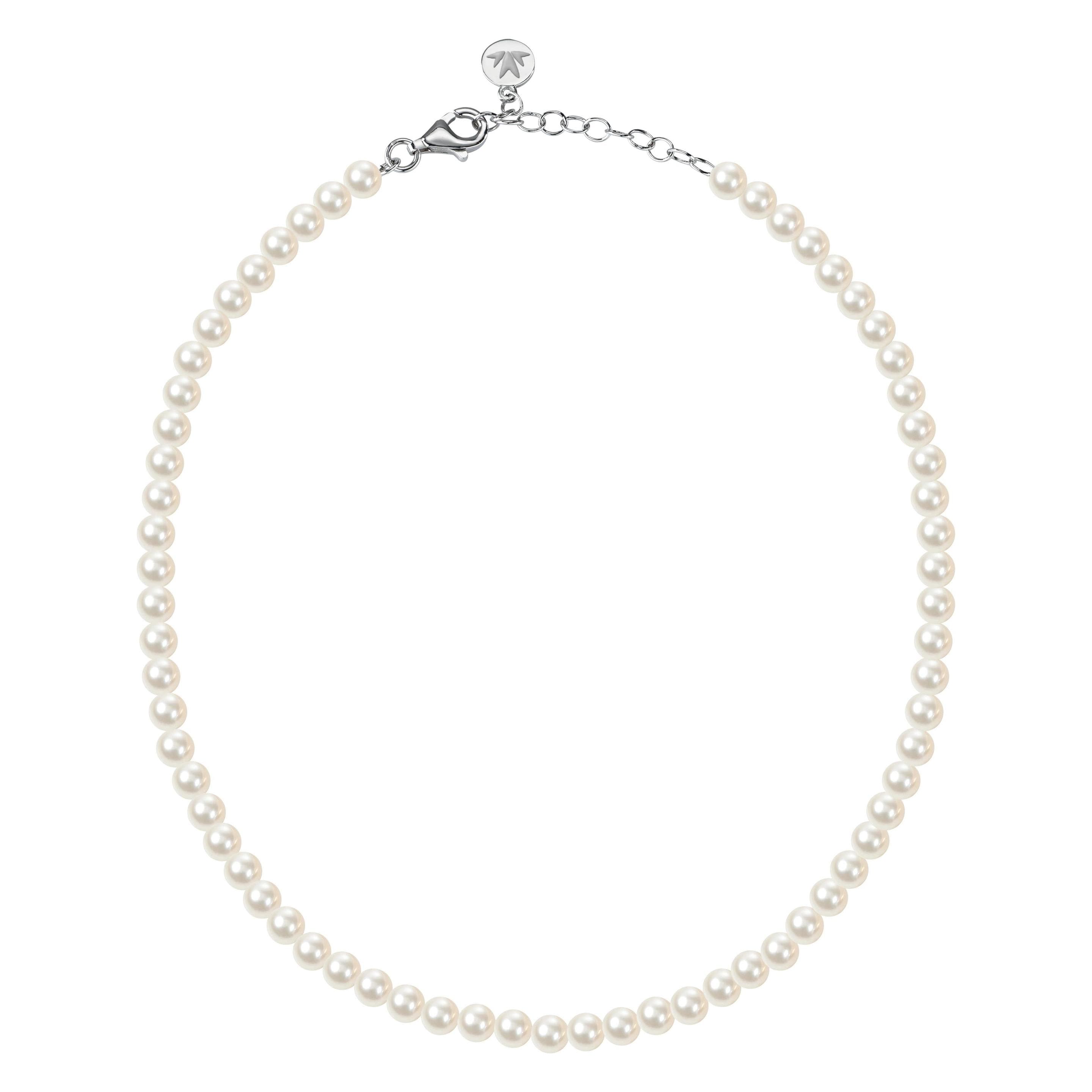 Morellato, Collier, Perla Essenziale, (Argent, 45 cm)