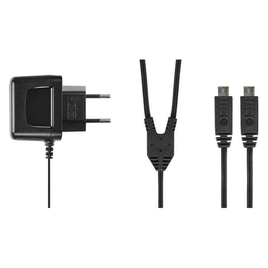 Motorola Micro chargeur USB double, Talkie walkie : accessoires
