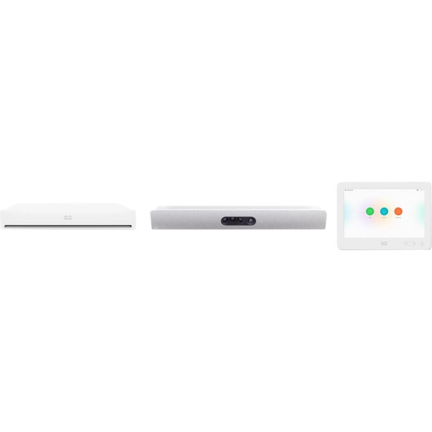 Cisco Room Kit Pro Avec Caméra Quad Et Touch 10 En Nms En Perp, Solution de conférence, Gris