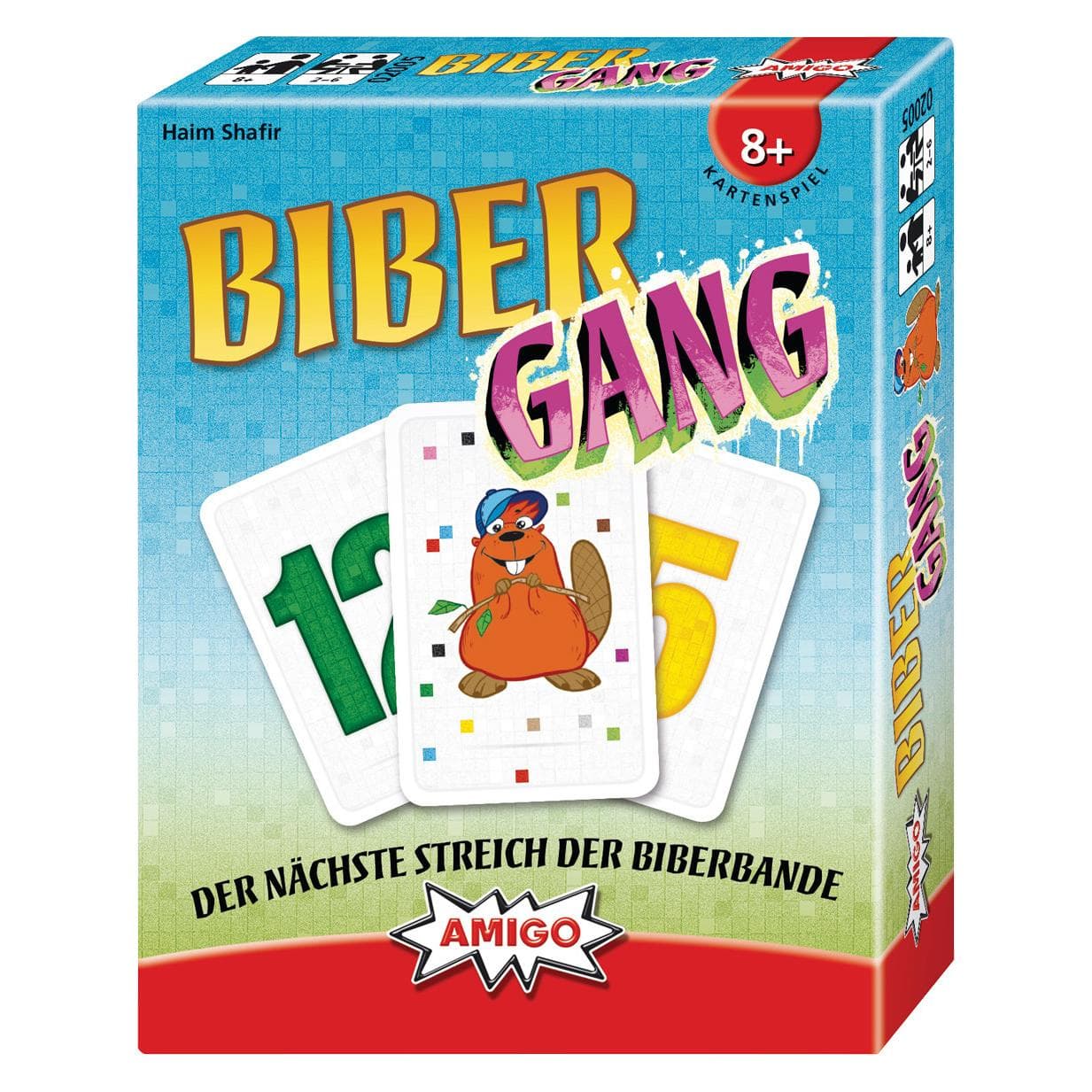 Amigo Biber- Gang (Allemand, 2 - 6 Joueur)