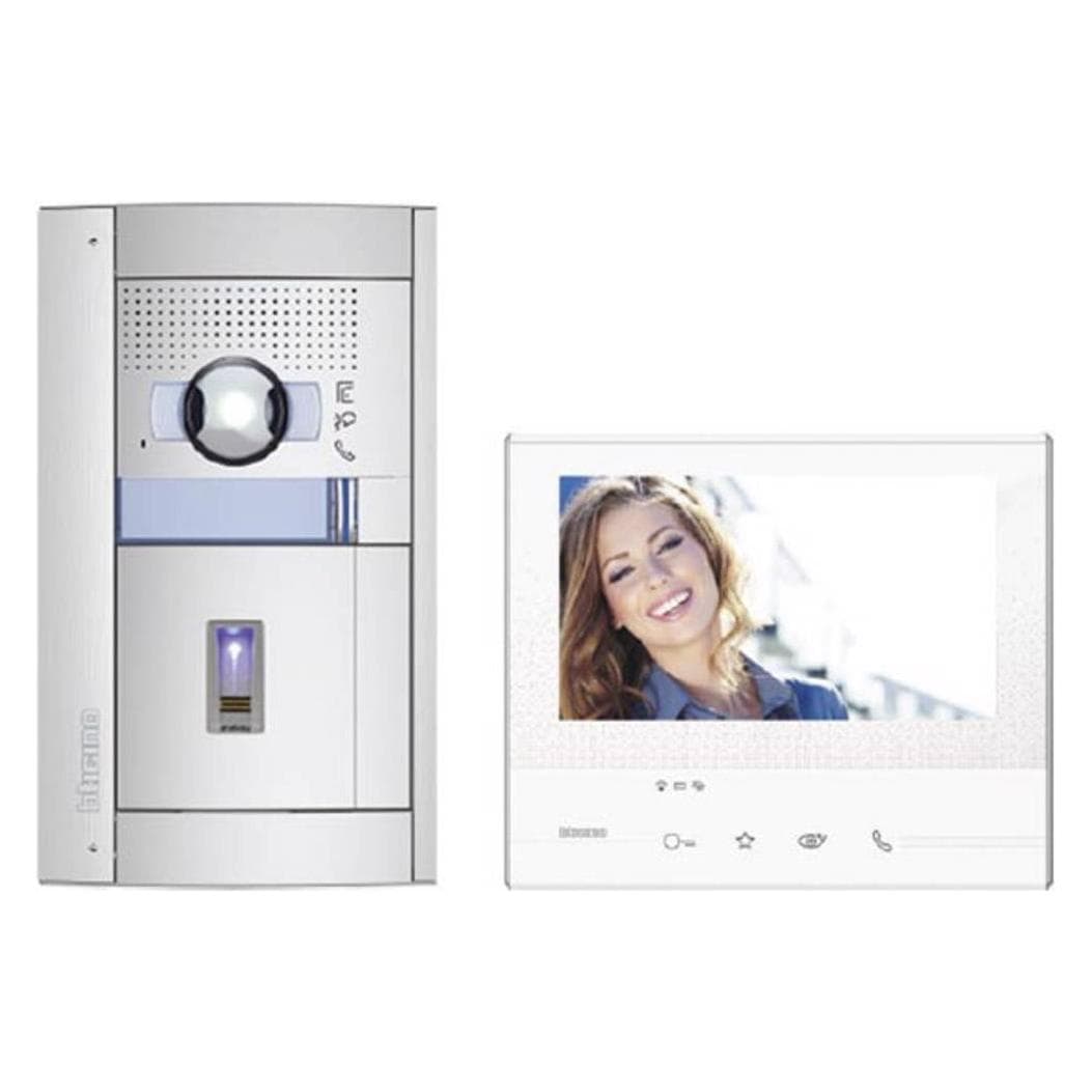 Legrand, Sonnette + interphone, Bticino Flex Video Sfera Ekey 2K (WiFi)