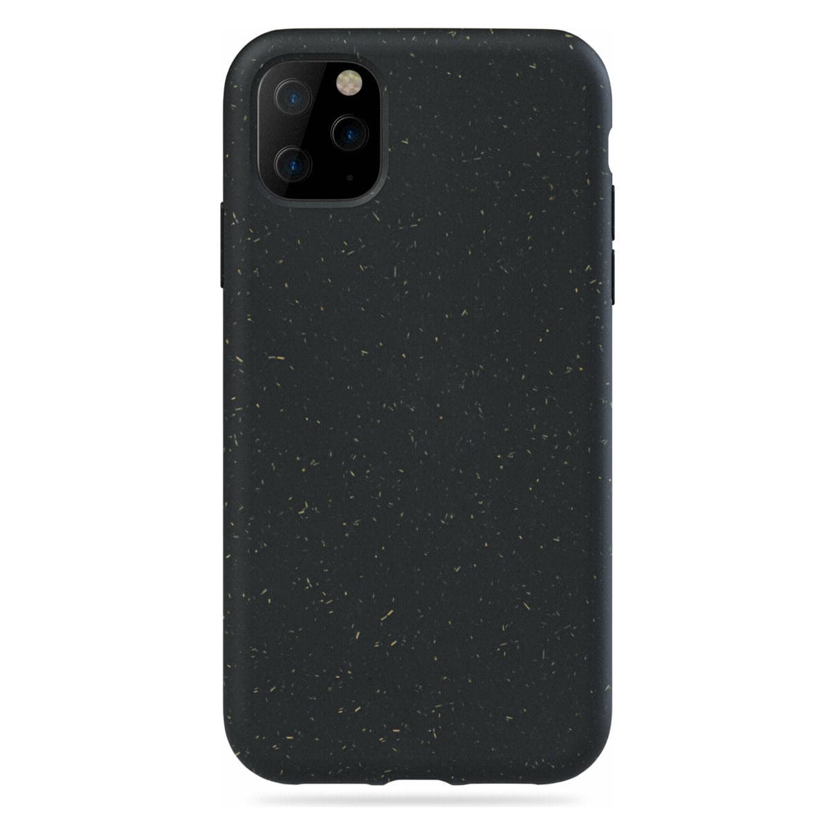 KMP BioCase (Apple iPhone 11 Pro Max), Coque pour téléphone portable, Noir