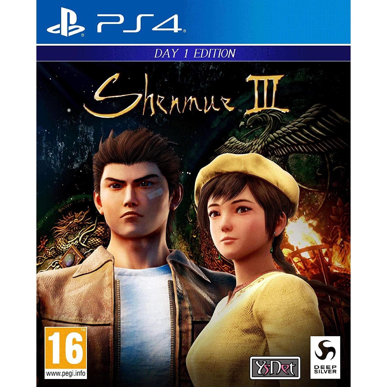 Deep Silver, Shenmue III Édition Day One