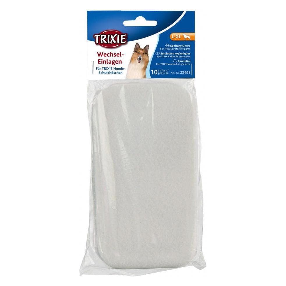 4x Trixie Serviettes hygiéniques (Chien), Hygiène animale
