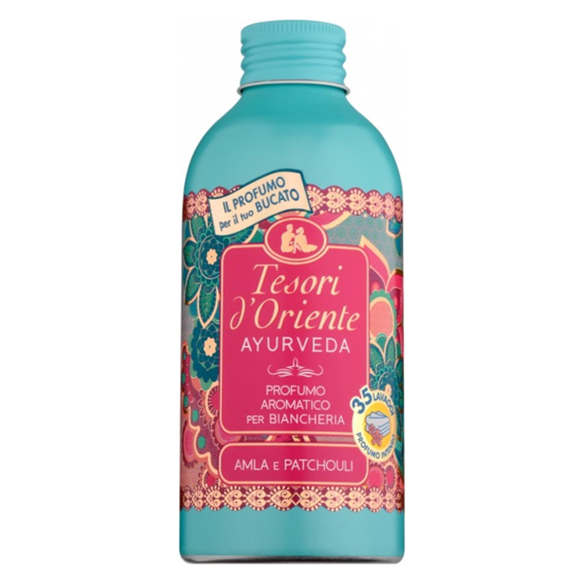 Tesori d'Oriente Parfum de lavage Ayurveda, Lessive + adoucissant
