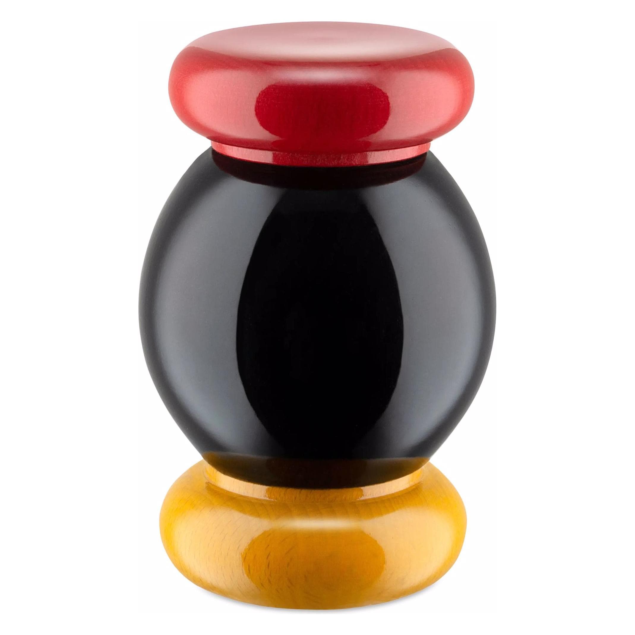 Alessi Moulin à poivre/sel VALUES COLLECTION, Moulin à poivre + moulin à sel, Rouge