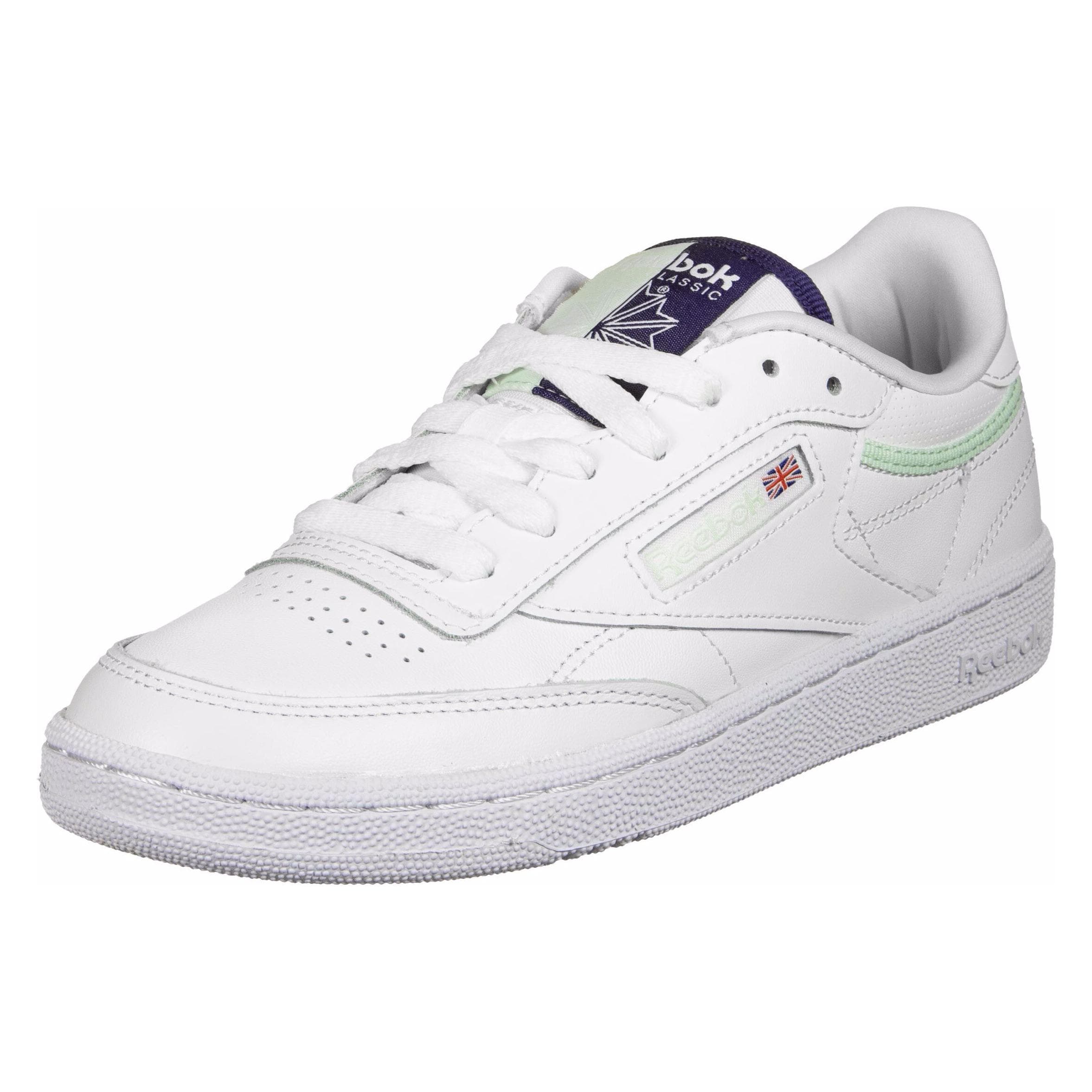 Reebok, Femmes, Baskets, Club C 85, Blanc, (37)